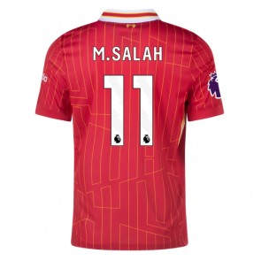 Liverpool Mohamed Salah #11 Domaci Dres 2024-25 Kratak Rukavima